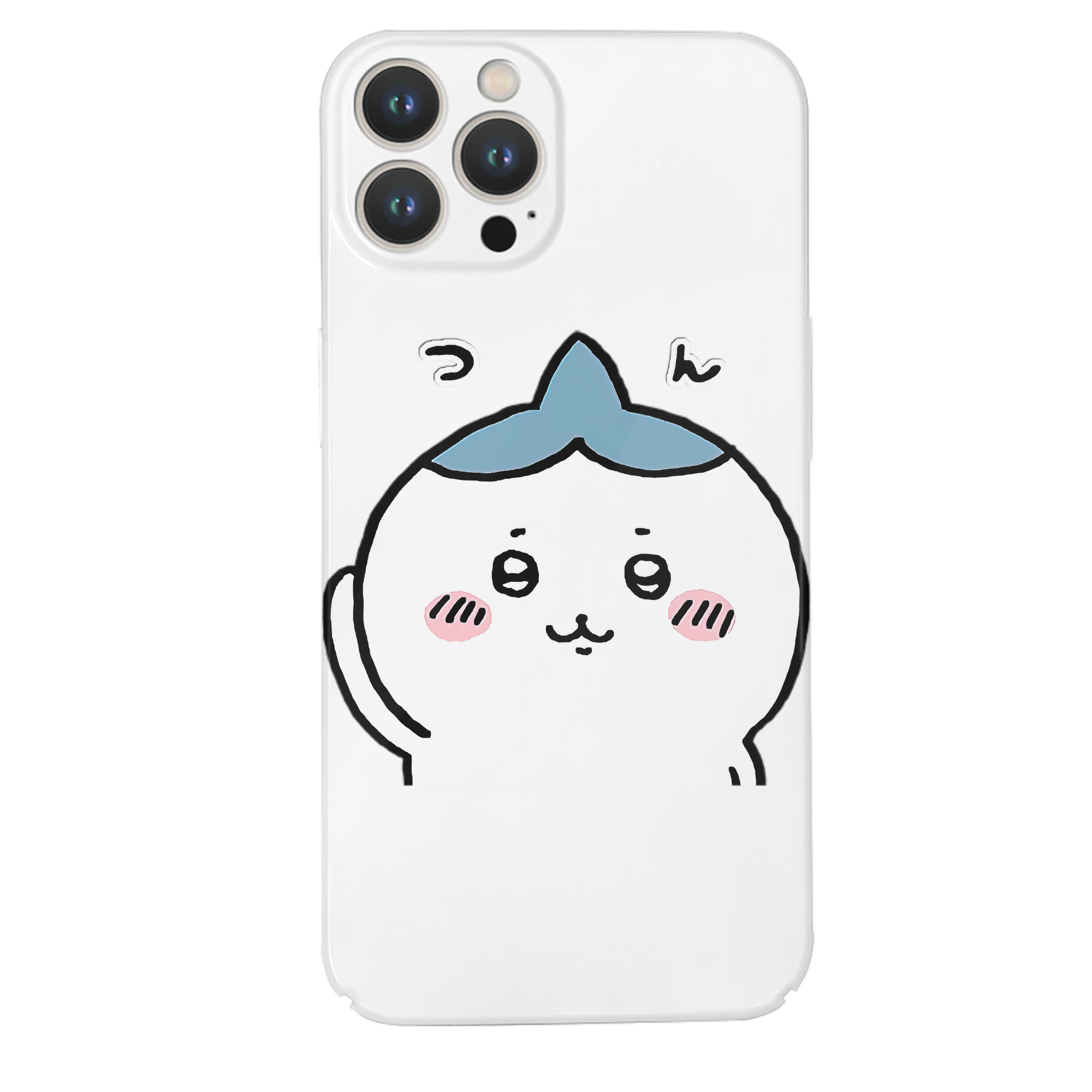 （画像用） ちいかわ ハチワレ Chii-kawa hachiware 【iPhone 14シリーズ対応】ハードケース